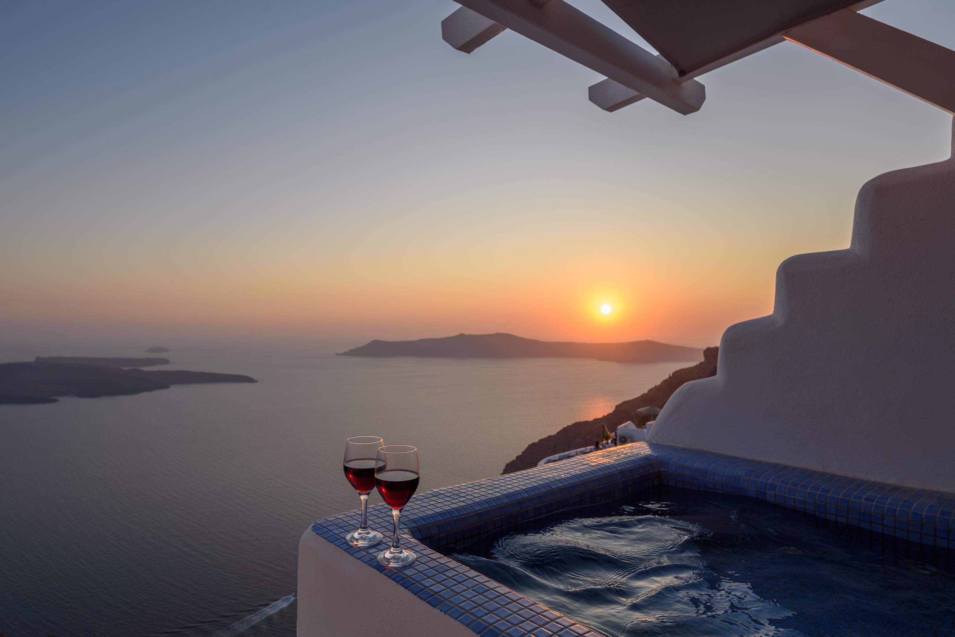 Pegasus Suites & Spa (Adults Only) Imerovígli Kültér fotó