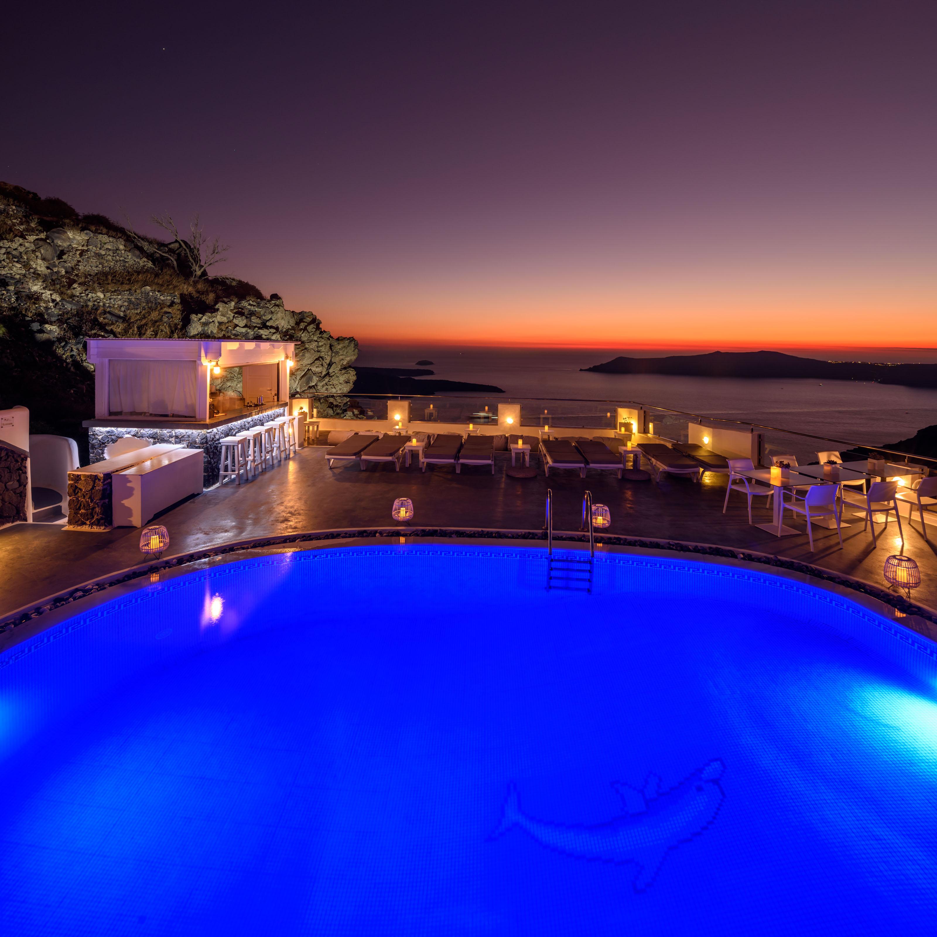Pegasus Suites & Spa (Adults Only) Imerovígli Kültér fotó