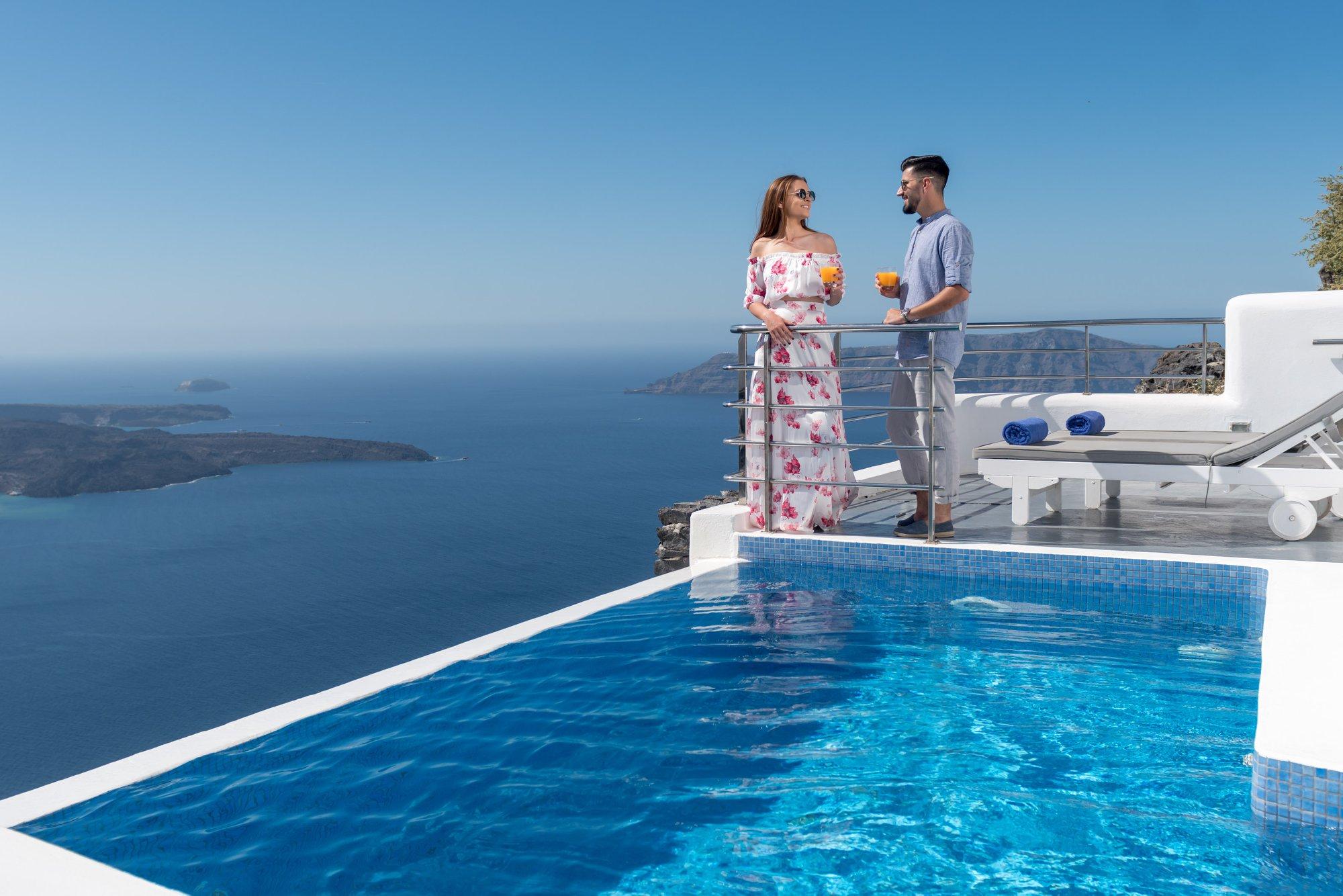 Pegasus Suites & Spa (Adults Only) Imerovígli Kültér fotó