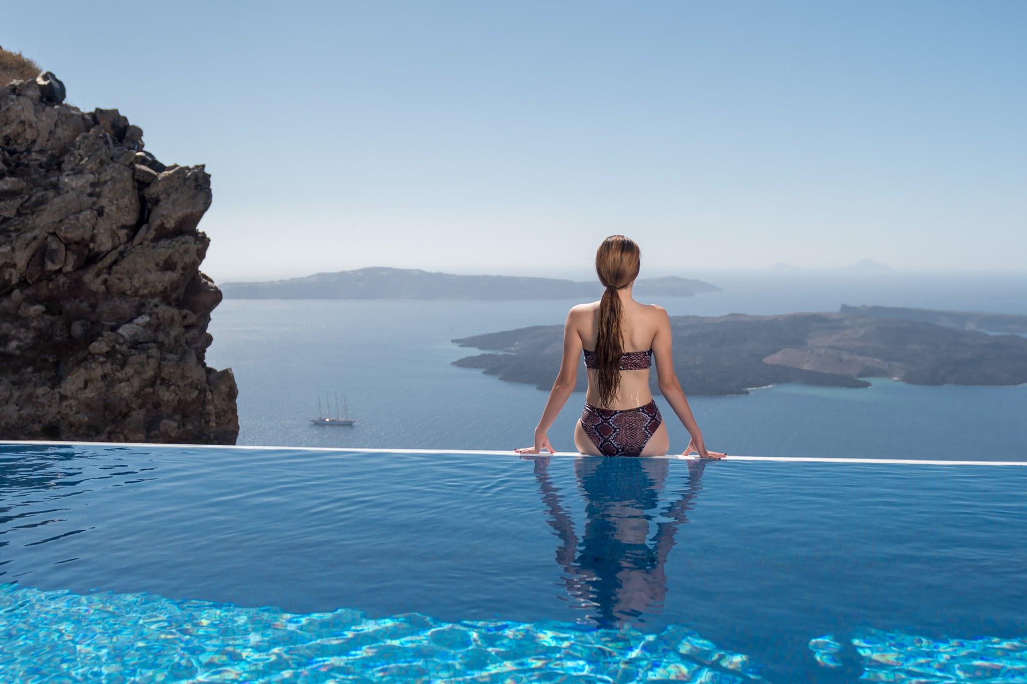 Pegasus Suites & Spa (Adults Only) Imerovígli Kültér fotó