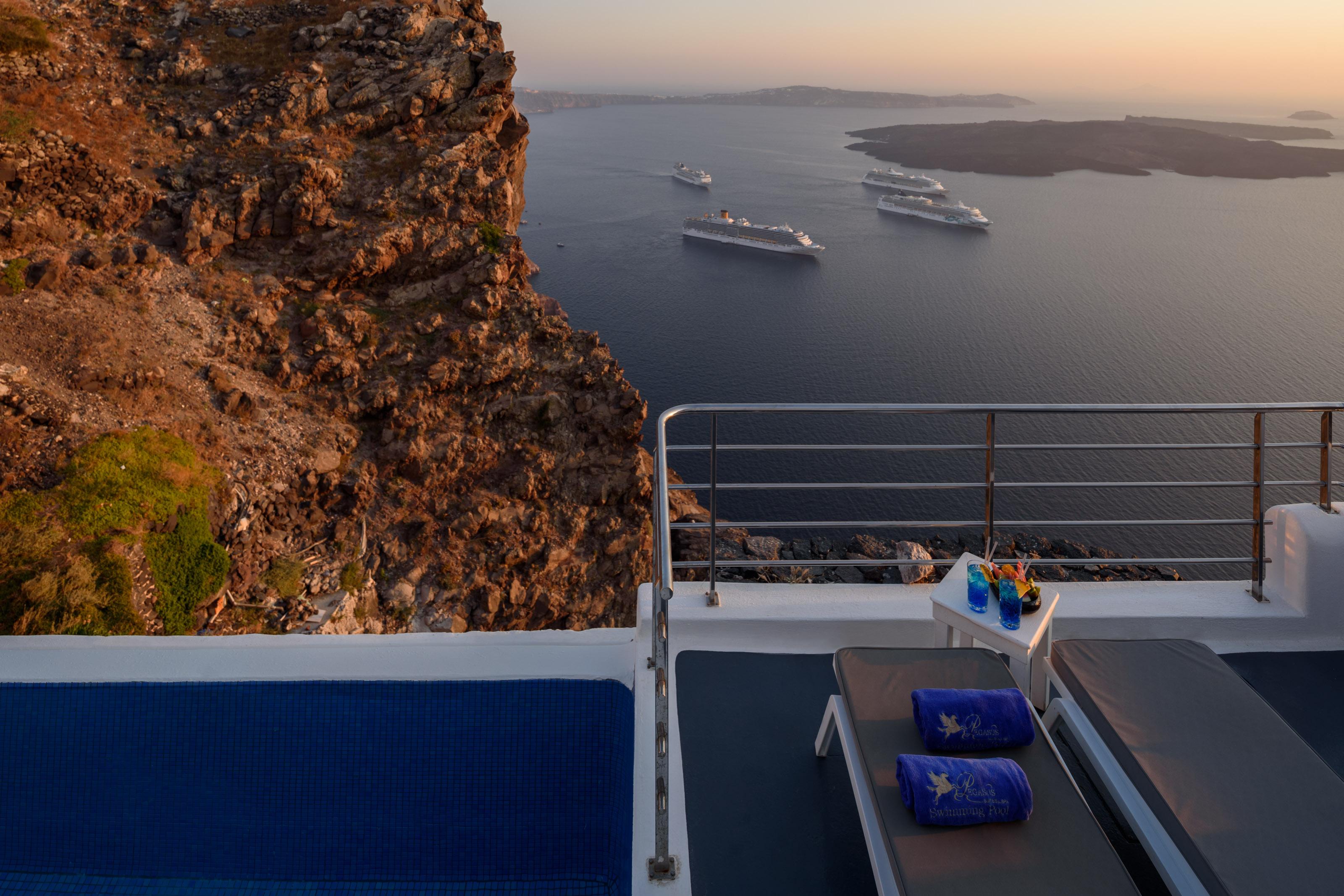 Pegasus Suites & Spa (Adults Only) Imerovígli Kültér fotó