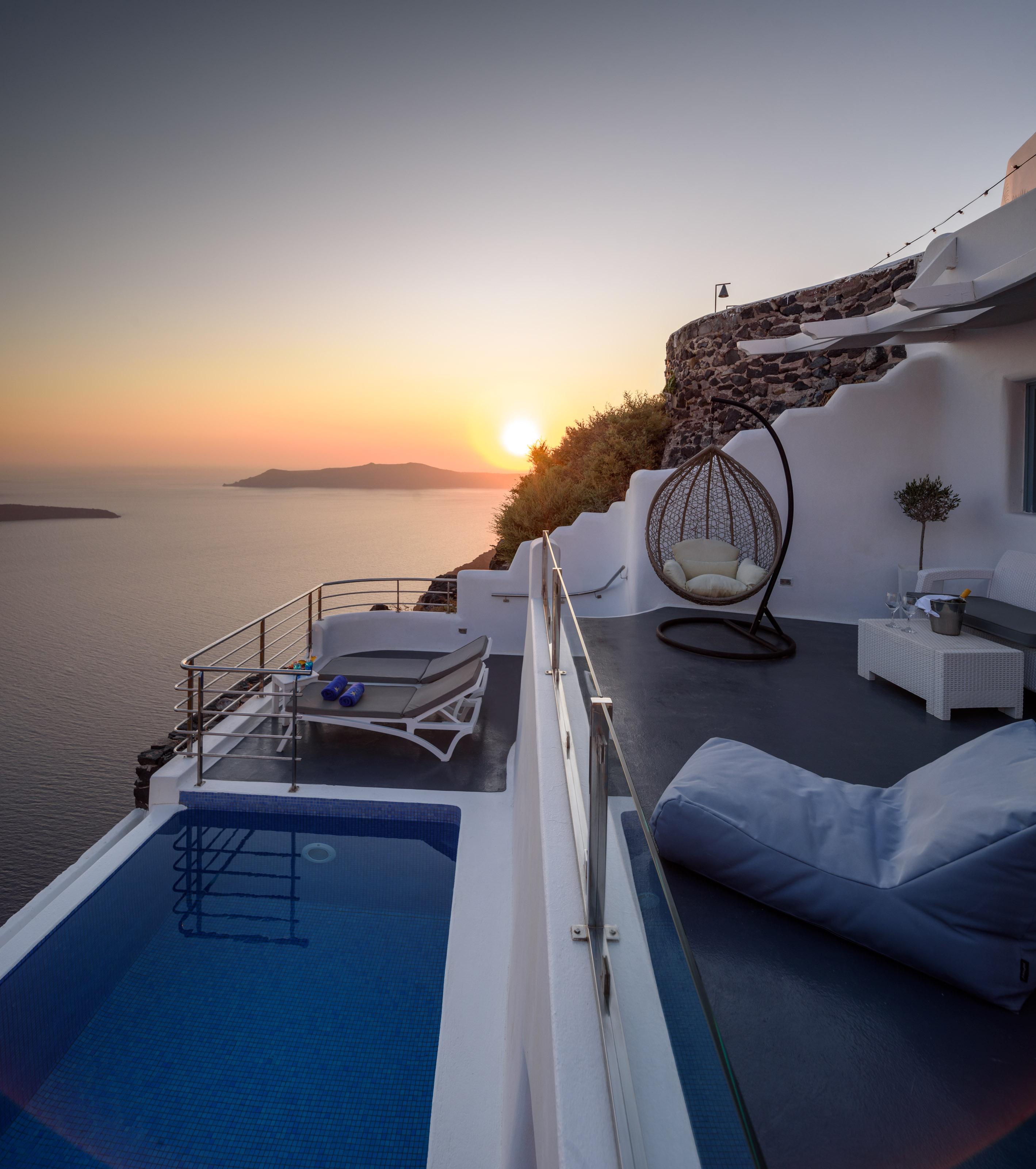 Pegasus Suites & Spa (Adults Only) Imerovígli Kültér fotó