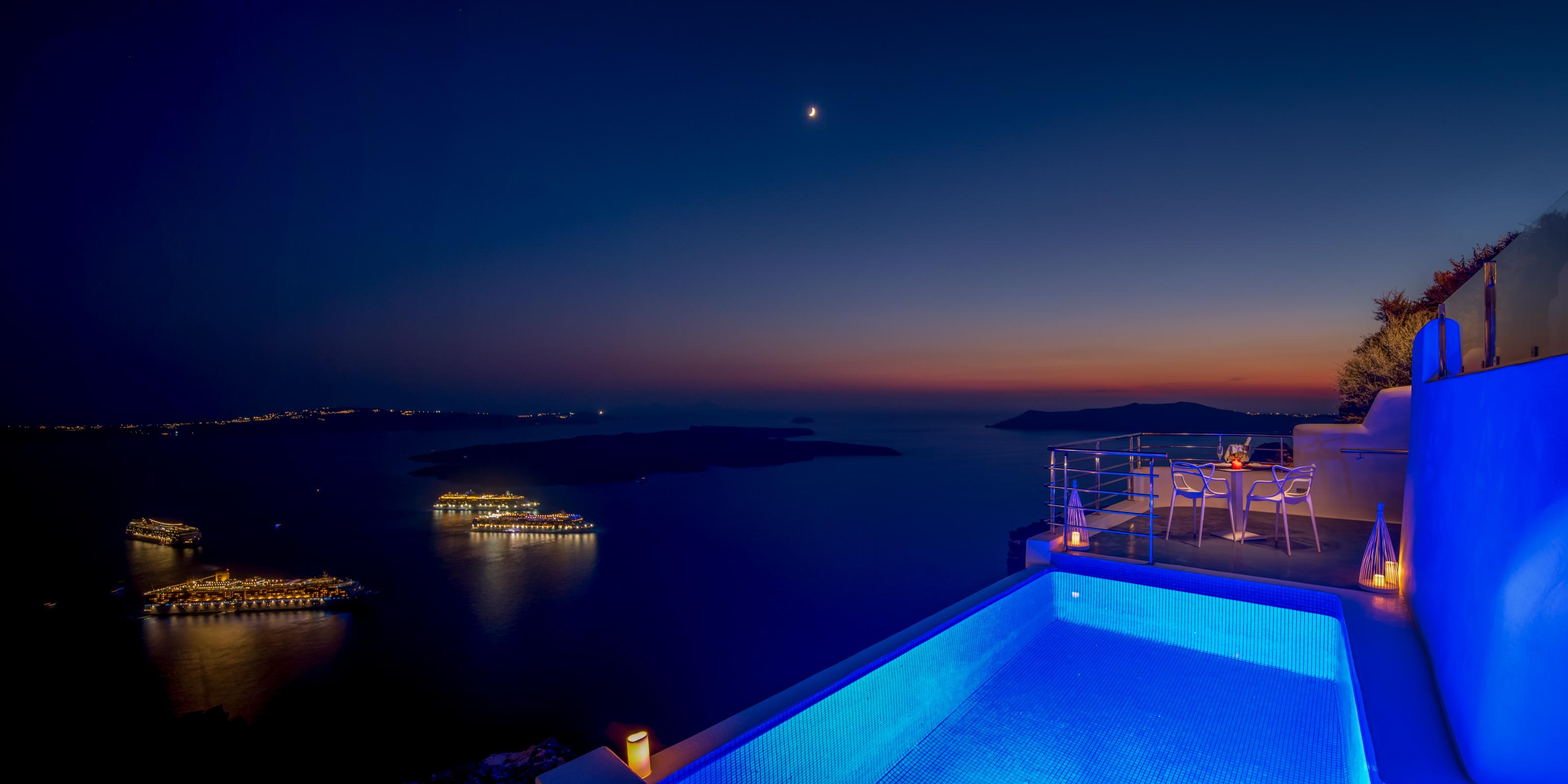 Pegasus Suites & Spa (Adults Only) Imerovígli Kültér fotó