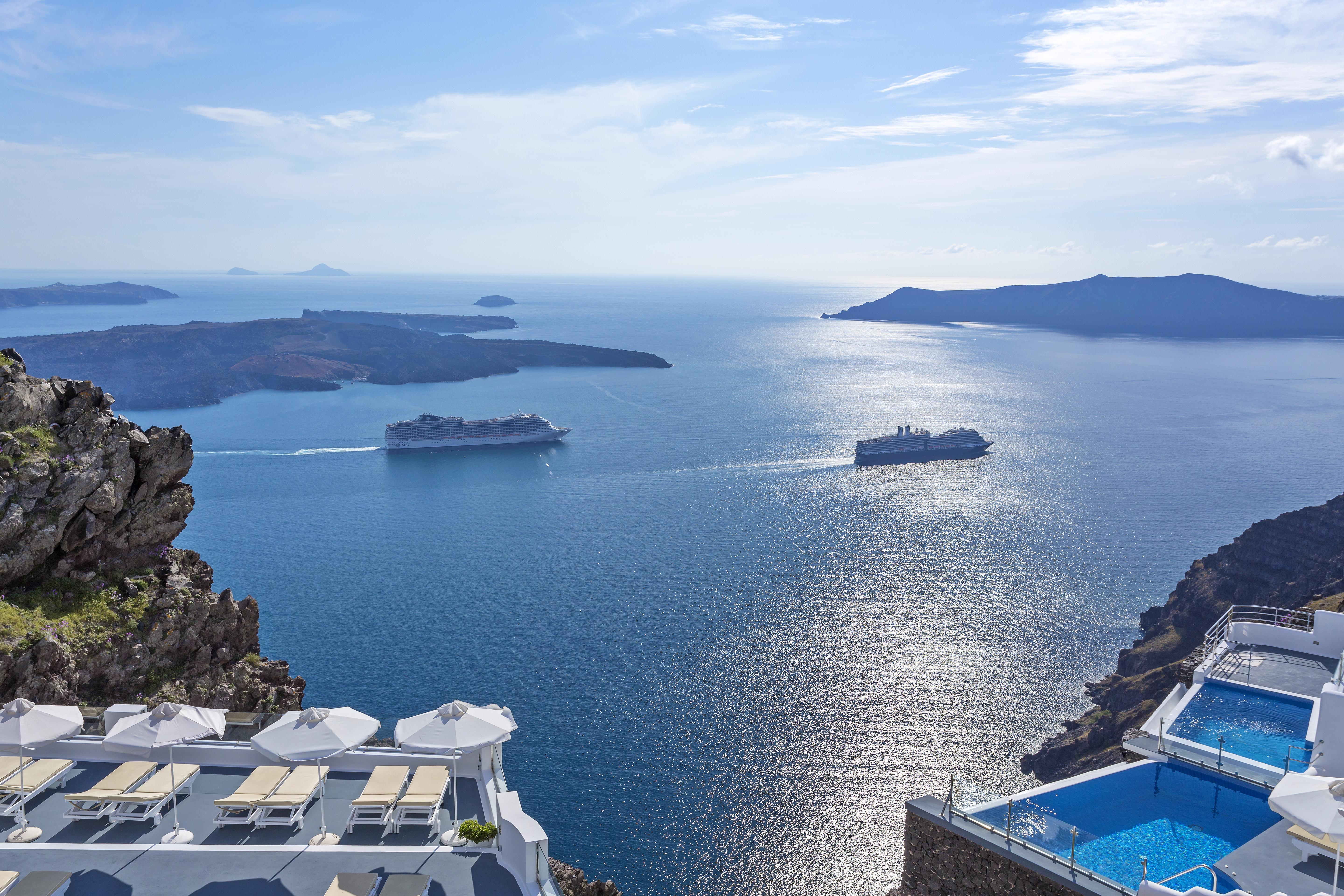 Pegasus Suites & Spa (Adults Only) Imerovígli Létesítmények fotó