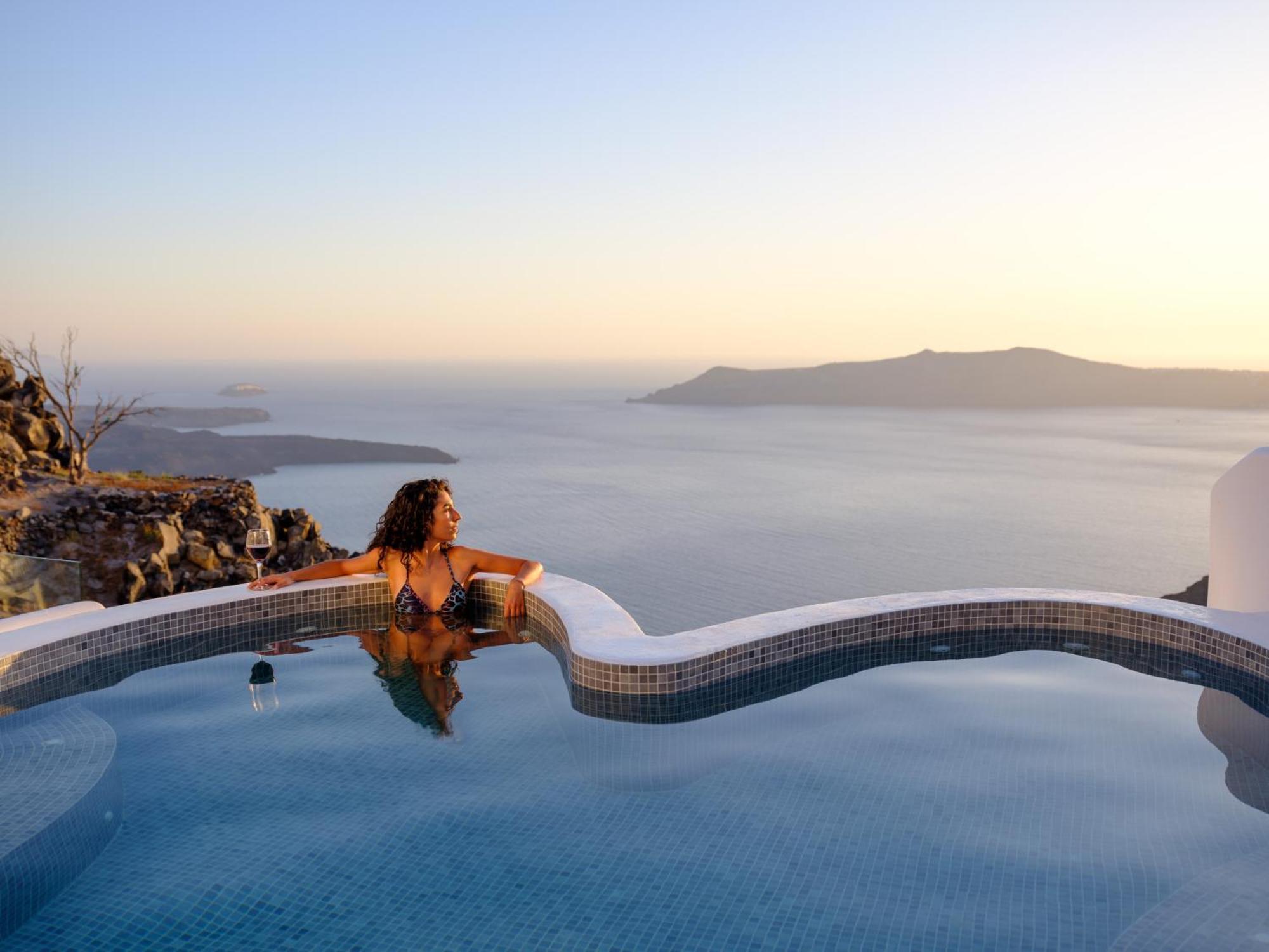 Pegasus Suites & Spa (Adults Only) Imerovígli Kültér fotó