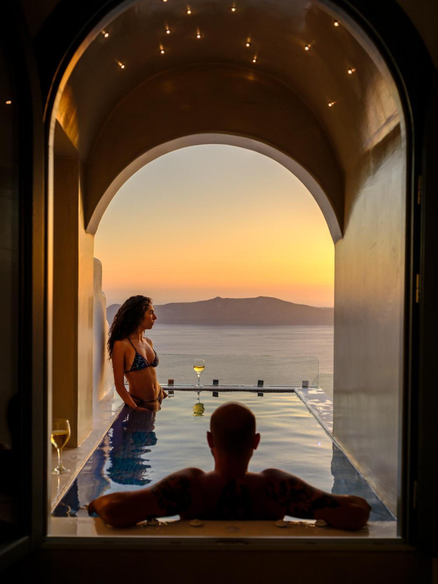 Pegasus Suites & Spa (Adults Only) Imerovígli Kültér fotó