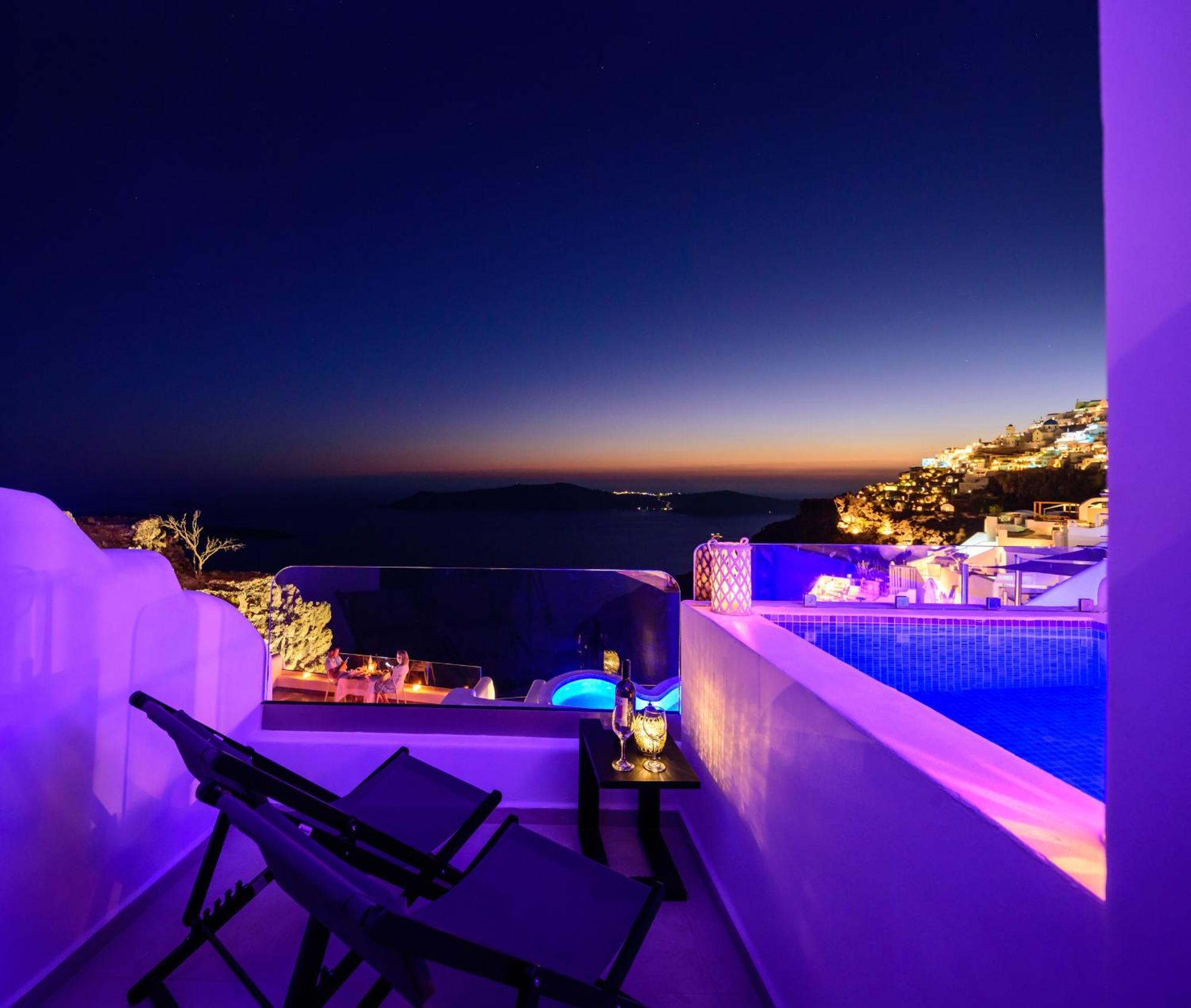 Pegasus Suites & Spa (Adults Only) Imerovígli Kültér fotó